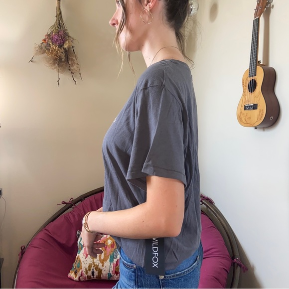 WILDFOX | NWT! Wildfox Keke Easy Tiger Tee - Picture 2 of 9